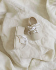 Soft Soled Oxford - Ecru