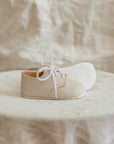 Soft Soled Oxford - Ecru