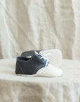Soft Soled Oxford - White/Navy