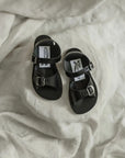 Stevie Sandal - Black sandals