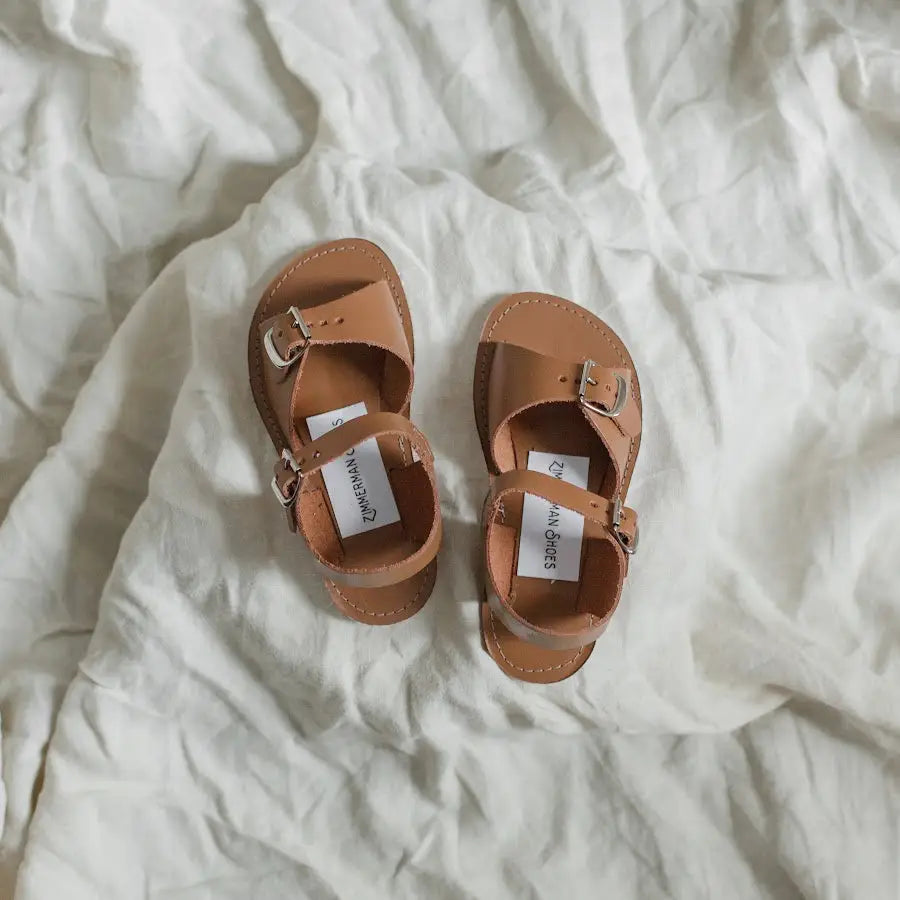 Stevie Sandal - Brown sandals