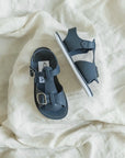 Stevie Sandal - Navy sandals