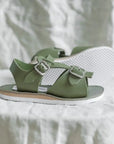 Stevie Sandal - Olive sandals