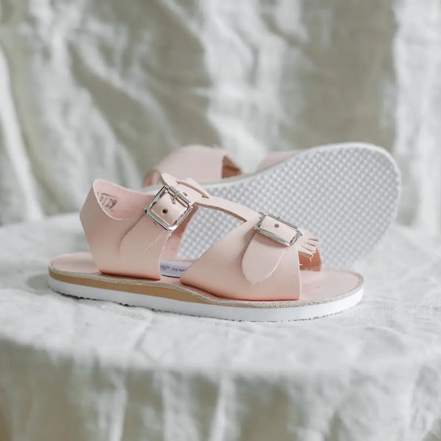 Stevie Sandal - Pale Pink sandals