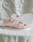 Stevie Sandal - Pale Pink sandals