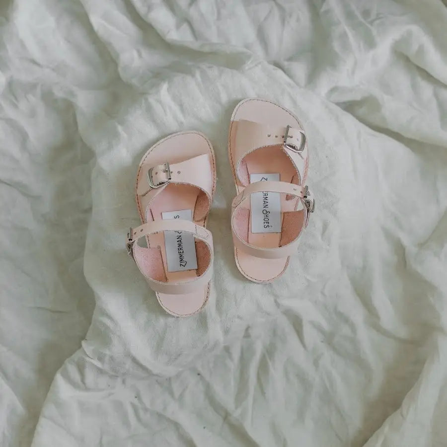 Stevie Sandal - Pale Pink sandals