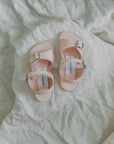 Stevie Sandal - Pale Pink sandals