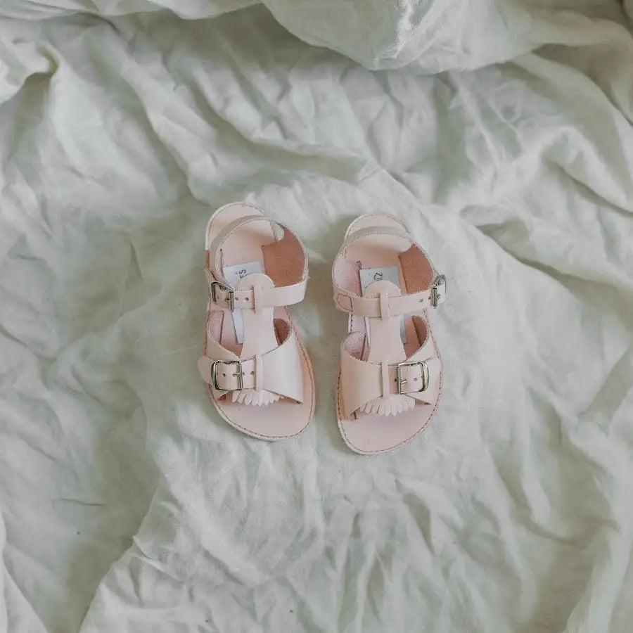 Stevie Sandal - Pale Pink sandals
