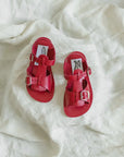 Stevie Sandal - Red sandals