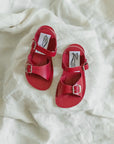 Stevie Sandal - Red sandals