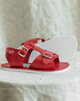 Stevie Sandal - Red sandals