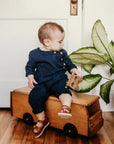 Stevie Sandal - Warm Brown sandals