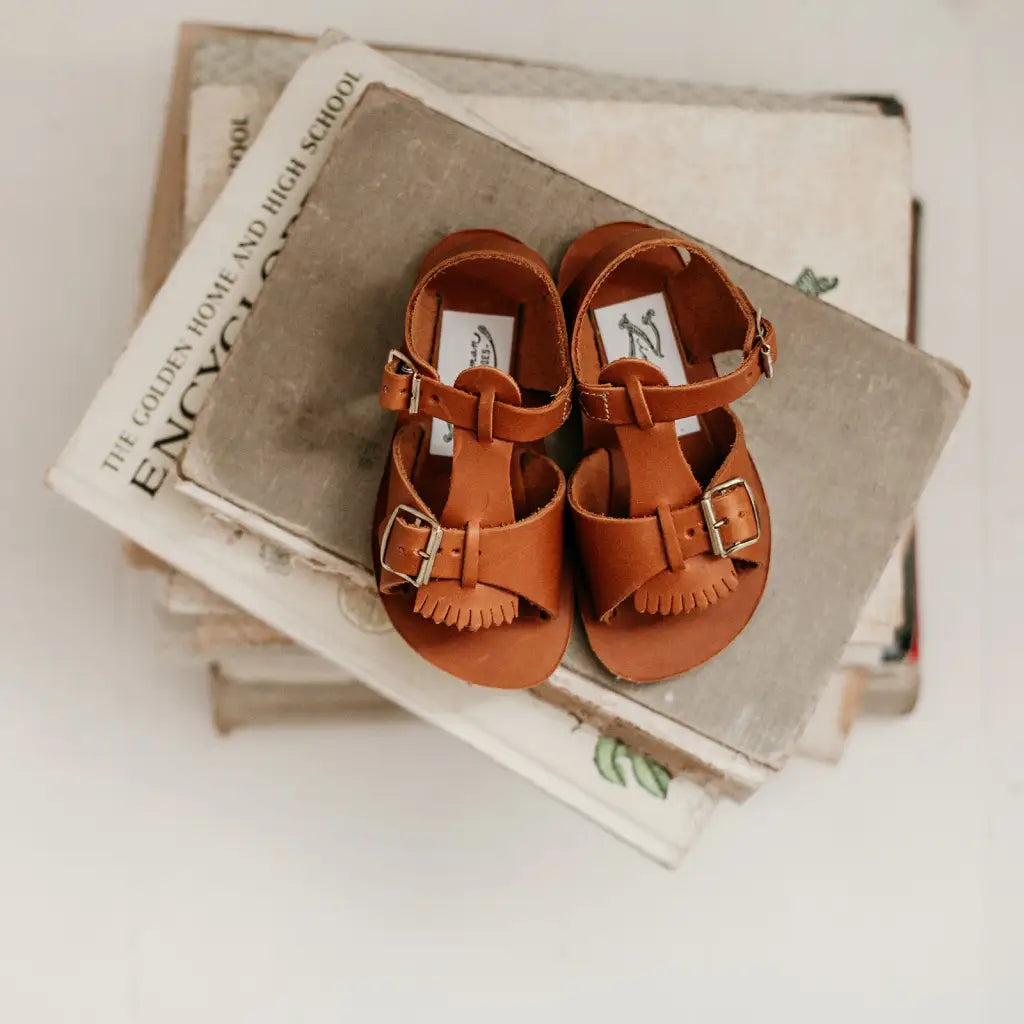 Stevie Sandal - Warm Brown sandals