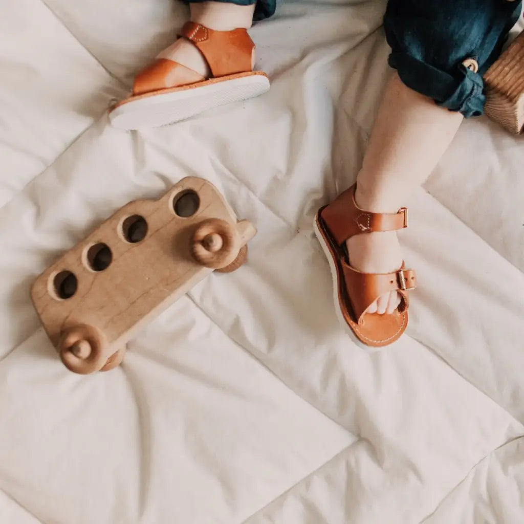 Stevie Sandal - Warm Brown sandals
