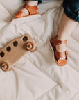 Stevie Sandal - Warm Brown sandals