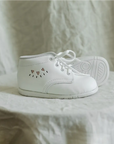 Tulip First Walker - White/Pink