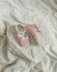 Soft Soled T-Strap - Pink