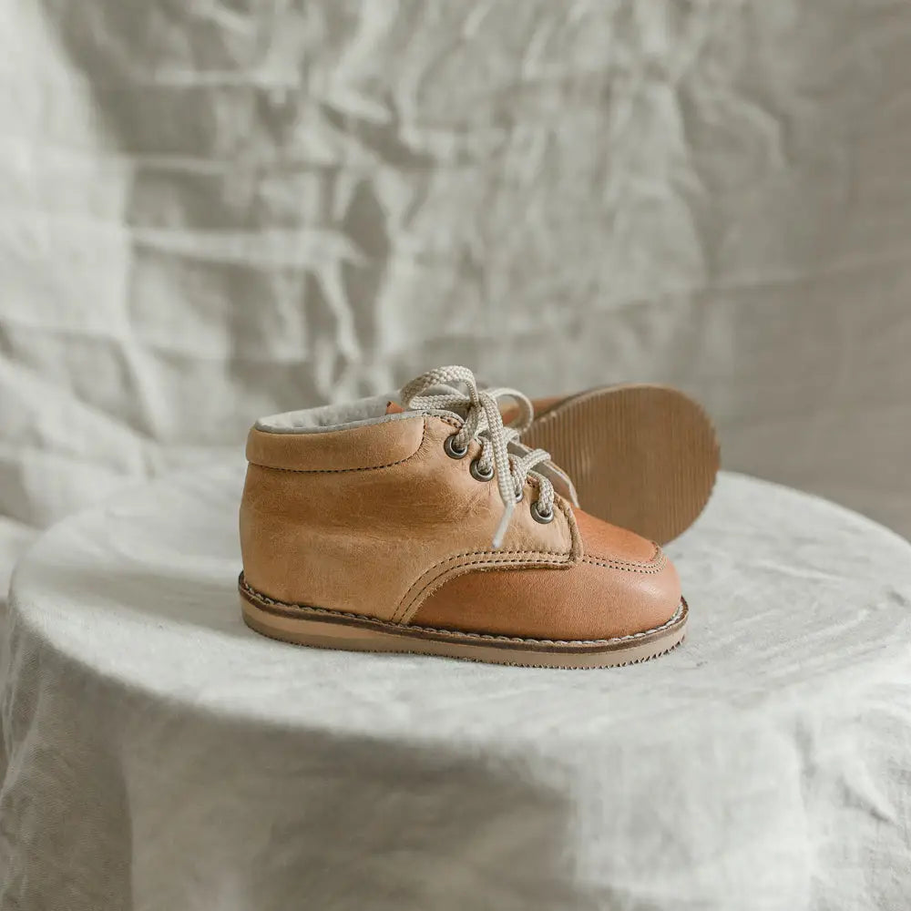 Arlo Boot - Tan/Cognac Shoes