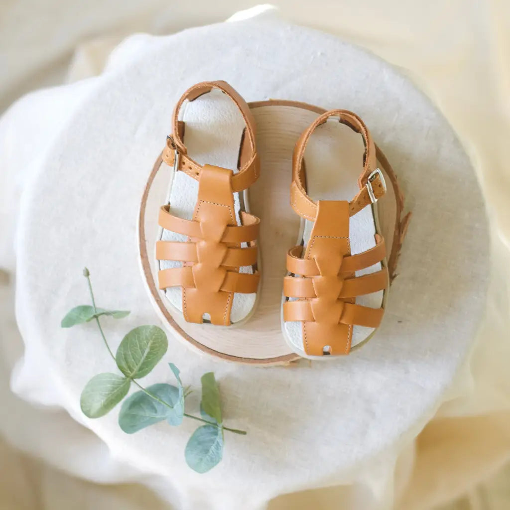 Audrey Sandal - Country Tan