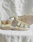 Audrey Sandal - Gold