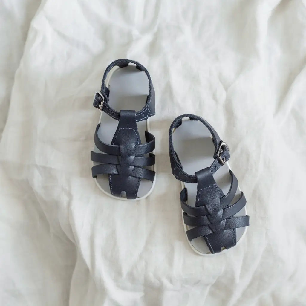 Audrey Sandal - Navy