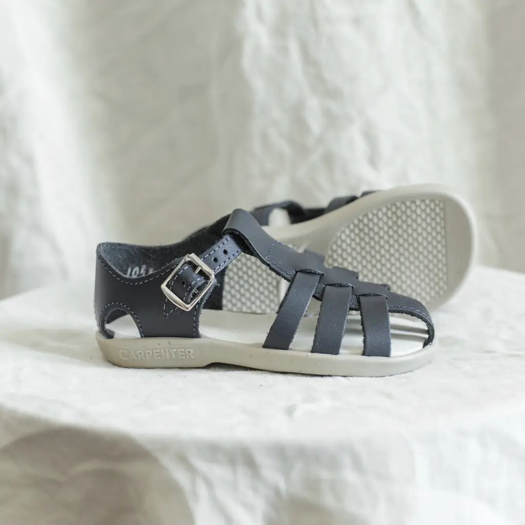 Audrey Sandal - Navy