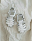 Audrey Sandal - White