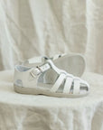 Audrey Sandal - White