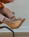 Blair Boot - Tan Dress Shoe