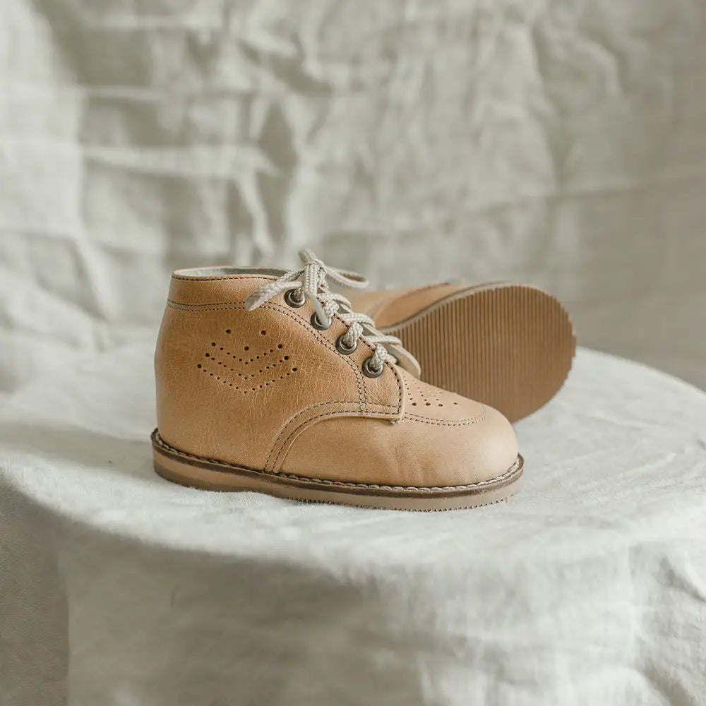 Blair Boot - Tan Dress Shoe