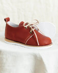 children's loafer in rust sizes 5-3