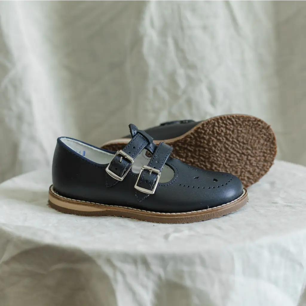 Claire T - Strap - Navy