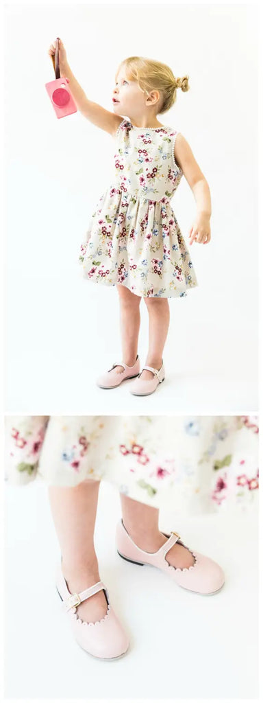 vintage style dress for girls