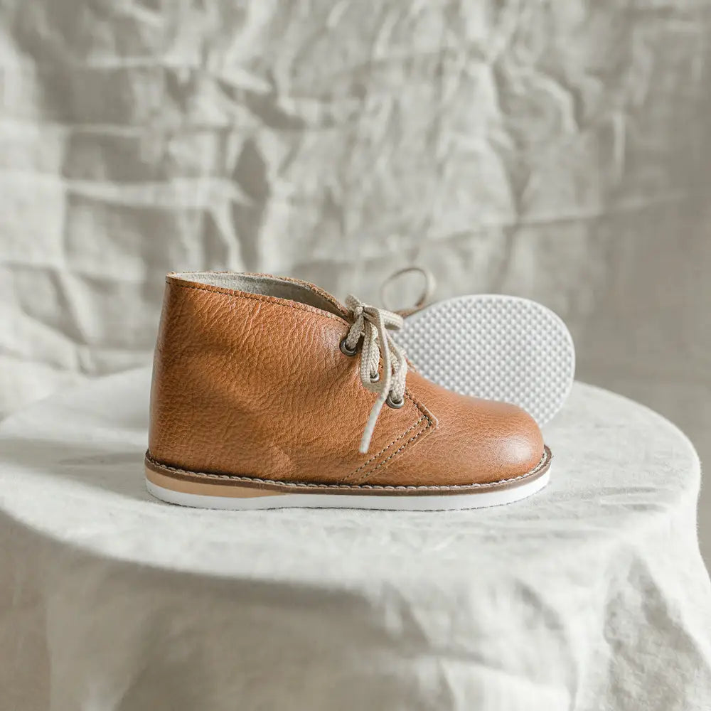 Desert Boot - Cognac Shoes