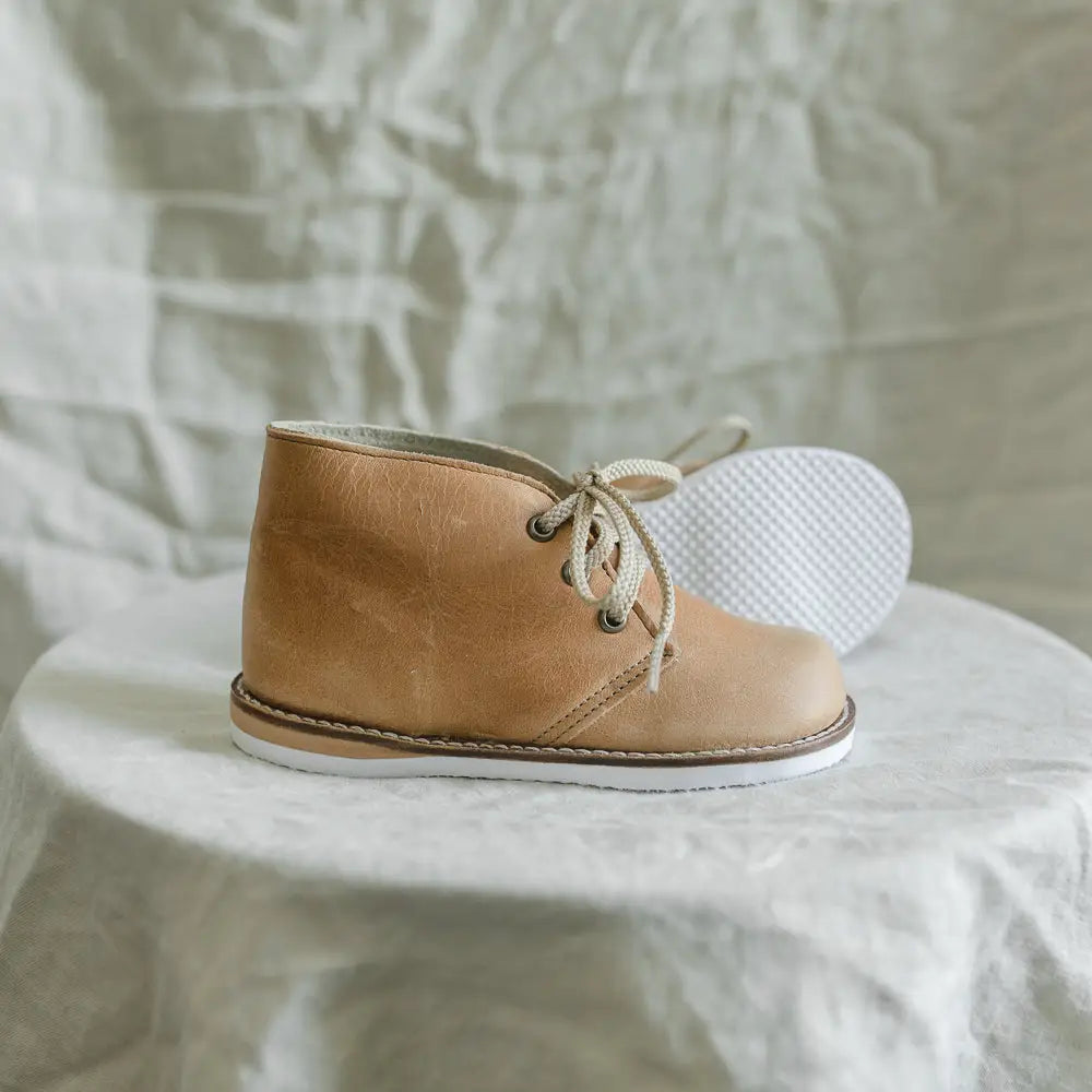 Desert Boot - Tan Shoes