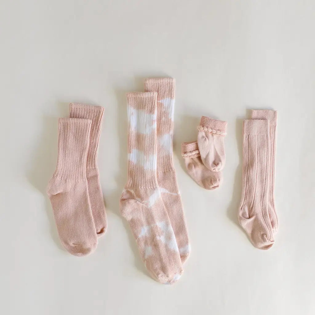 Dogwood Socks | Knee High Baby