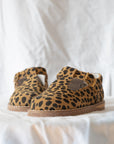 Flora T-Strap - Cheetah - t-straps