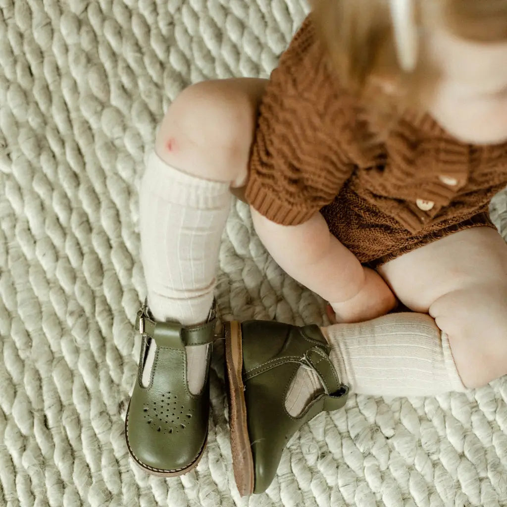 Girls t strap shoes sales