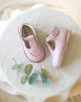 Greta T - Strap - Lilac Dress Shoe