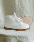 Henry First Walker - White (Leather Sole)
