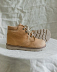 High Top Boot - Tan Shoes
