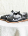 classic mary jane children's shoe in black sizes 5-12