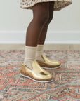 Loafer - Gold Shoes