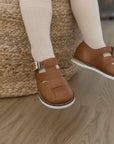 Lucy T - Strap - Cognac Shoes