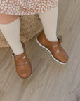 Lucy T - Strap - Cognac Shoes