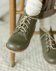 children's boot in green sizes 5-12