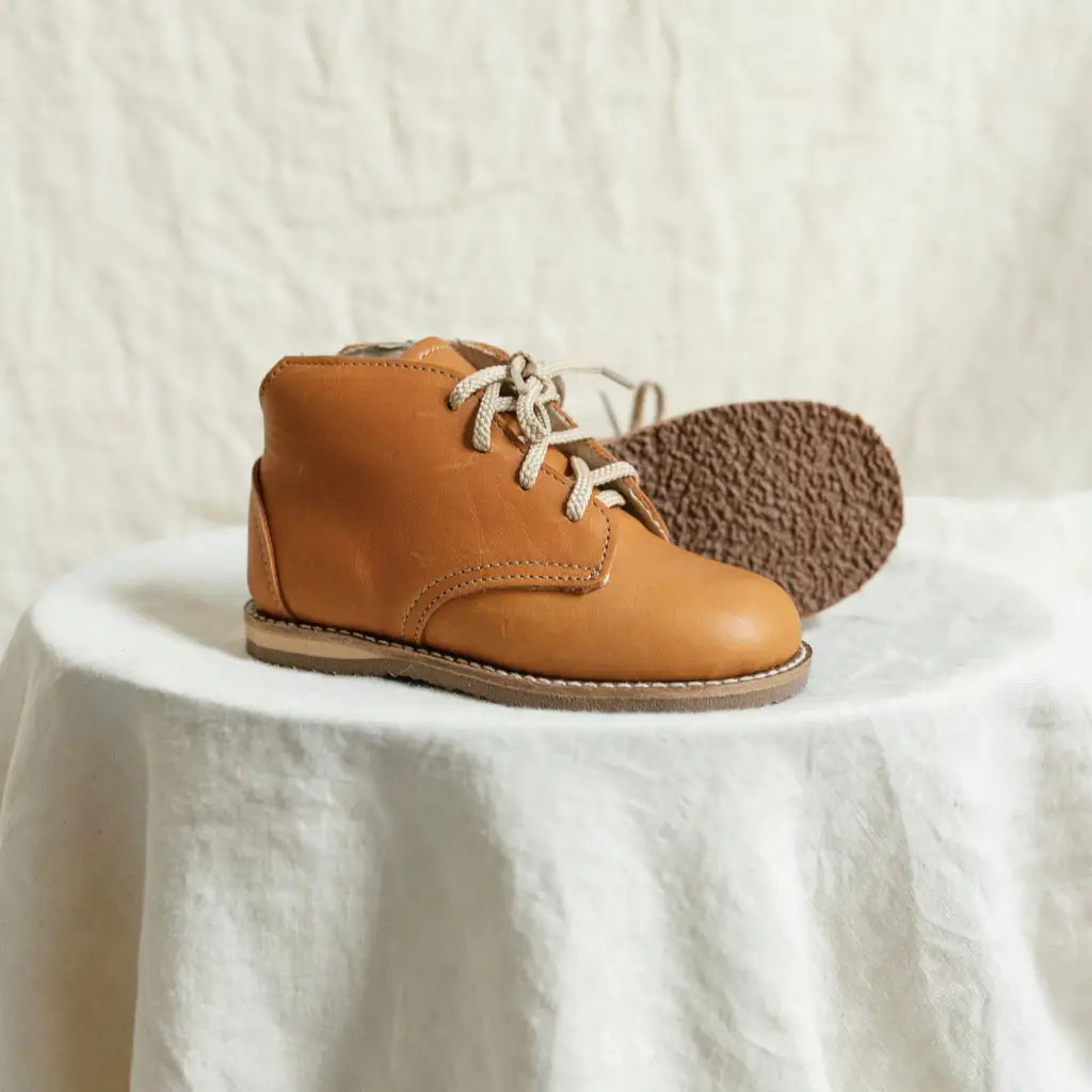 Children’s boot in brown sizes 5-12 