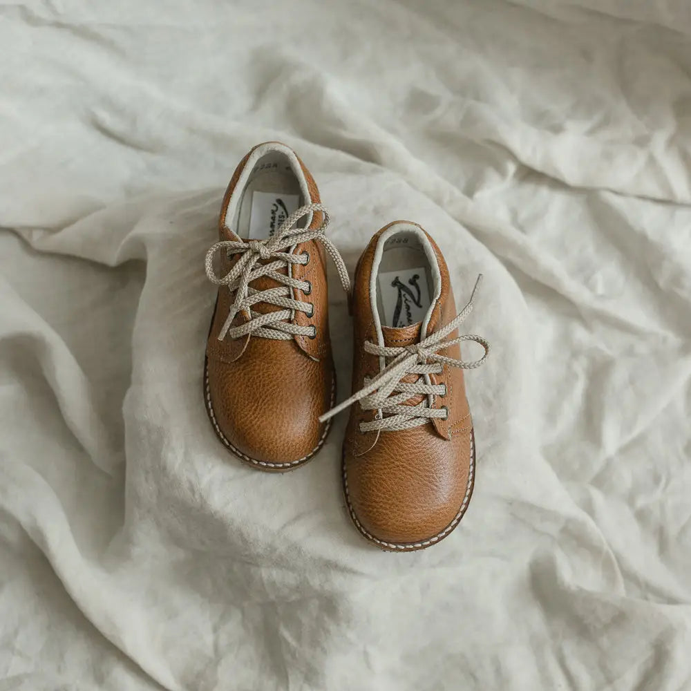 Oliver Oxford - Tan/Cognac Shoes