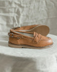 Penny Loafer - Cognac Shoes