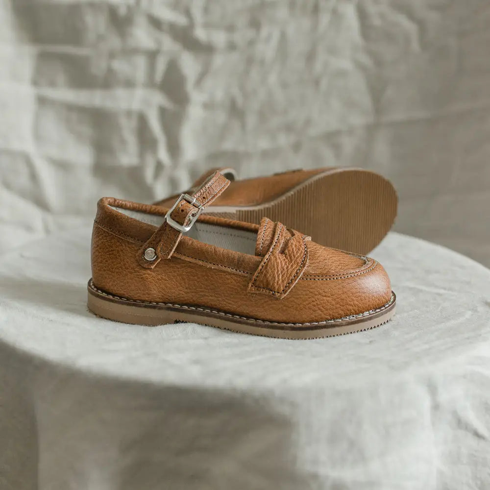 Penny Loafer - Cognac Shoes